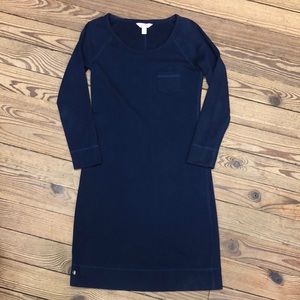 Lilly Pulitzer Cotton Navy Dress